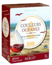 Miniature Couleurs Océanes - IGP Atlantique Rouge